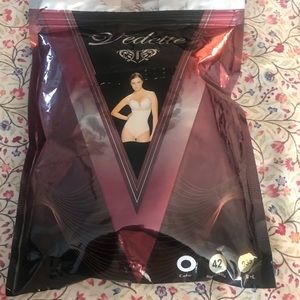 Vedette Women's Strapless Body Shaper - Full Body Control, Boy Short Fit, Size 2XL, Nude